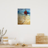 Op Rest Poster (Keuken)