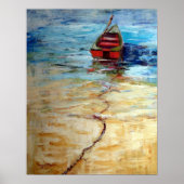 Op Rest Poster (Voorkant)