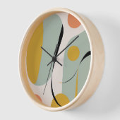 Op retrospectieve wijze geïnspireerde moderne abst (Hoek)