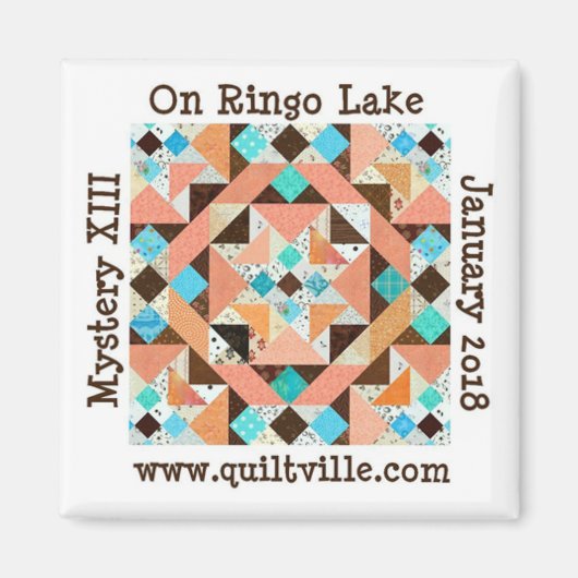 Op Ringo Lake magneet (Voorkant)