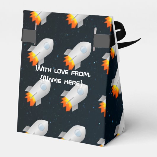 Op ruimte gerichte partij bedankdoosjes (Achterkant)