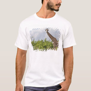 Op safari in Tanzania, Afrika. 2 T-shirt