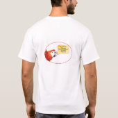 Op Scarlet T T-shirt (Achterkant)