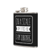 Op schaal 1-10.... Kolf Heupfles (Links)