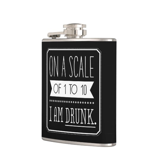 Op schaal 1-10.... Kolf Heupfles (Links)