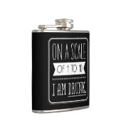 Op schaal 1-10.... Kolf Heupfles (Rechts)