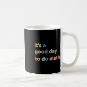 Op school is het een goede dag om te doen Wiskunde Koffiemok
