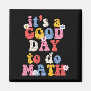 Op school is het een goede dag om Wiskunde leraar Magneet
