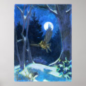 Op Silent Wings – Kulhanek Natuur Art Print (Voorkant)