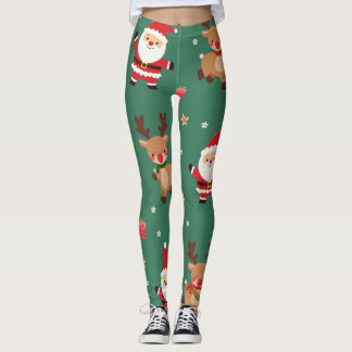 Op speciale dagen, speciale kerst leggings