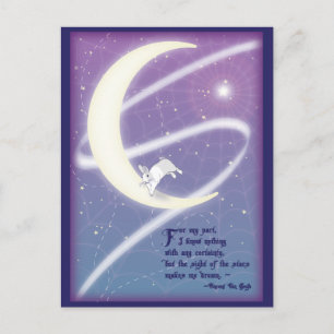 OP SPEL IN DE COSMOS BRIEFKAART