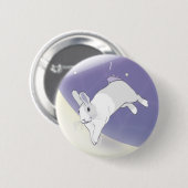 OP SPEL IN DE COSMOS RONDE BUTTON 5,7 CM (Voorkant /achterkant)