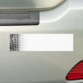 Op spoor bumpersticker (Op auto)