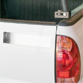Op spoor bumpersticker (Op Truck)