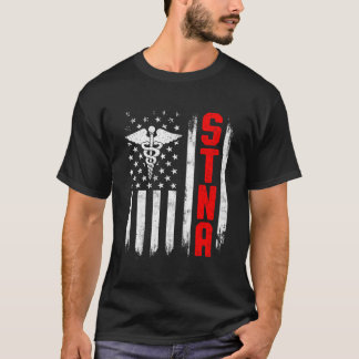 Op staat geteste verpleegkundige assistent t-shirt