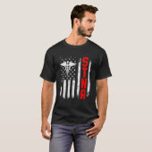 Op staat geteste verpleegkundige assistent t-shirt (Voorkant volledig)