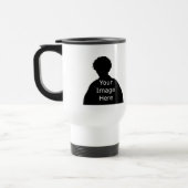 Op steen gegraveerd door Louis Haghe Reisbeker (Links)