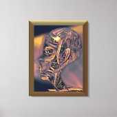 Op Stomme Wrapped Canvas (Voorkant)