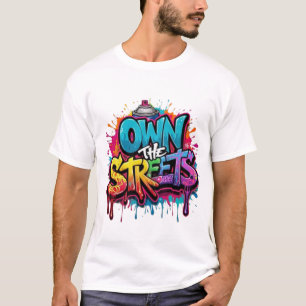 Op straat t-shirt