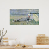 Op strand 2 poster (Keuken)