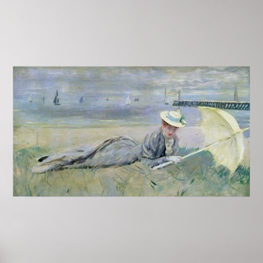 Op strand 2 poster (Voorkant)