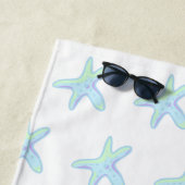 Op strand Time Starfish Strandlaken (In situ)