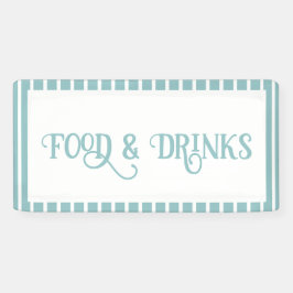 Op surfplank baby shower aangepast geslachtsneutra spandoek