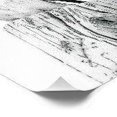 Op Swallow's Wings Foto Afdruk (Hoek)