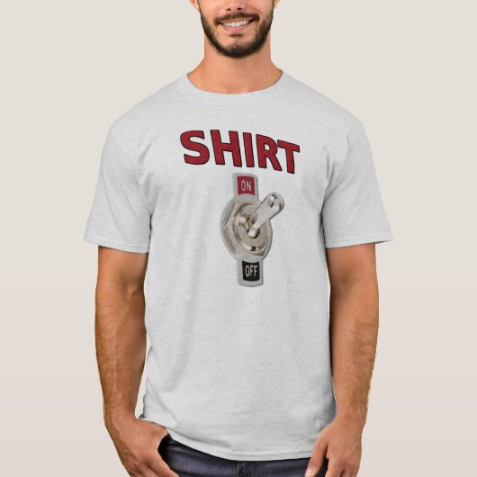 Op Switch T-shirt (Voorkant)