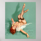 Op Telefoon Poster (Voorkant)