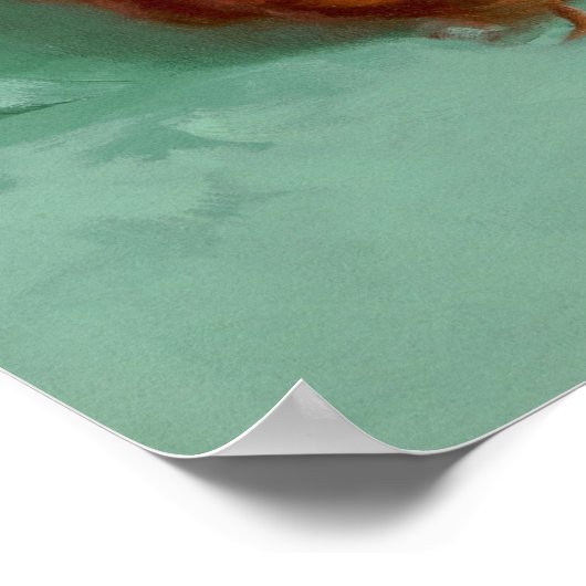 Op Telefoon Poster (Hoek)