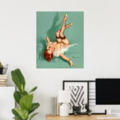 Op Telefoon Poster (Thuiskantoor)