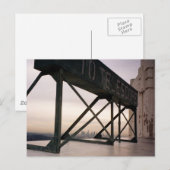 Op telescoop briefkaart (Voorkant / Achterkant)