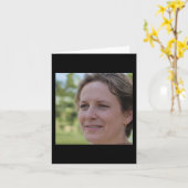(op Terug) Choke Me Respectfully Funny Quote T-shi Kaart (Gele Bloem)