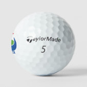 Op The Green Custom Golfballen (Logo)