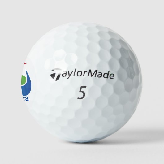 Op The Green Custom Golfballen (Logo)