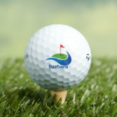 Op The Green Custom Golfballen (Insitu Shirt)