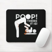 Op There It Is Mom Dad Baby Diaper Changing Funny  Muismat (Met muis)