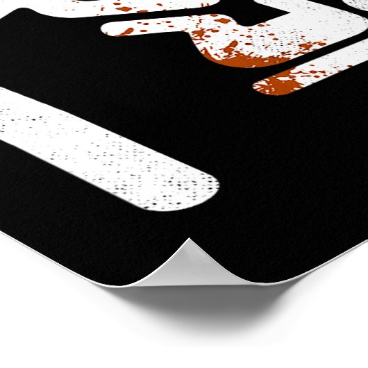 Op There It Is Mom Dad Baby Diaper Changing Funny  Poster (Hoek)