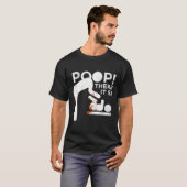Op There It Is Mom Dad Baby Diaper Changing Funny T-shirt (Voorkant volledig)