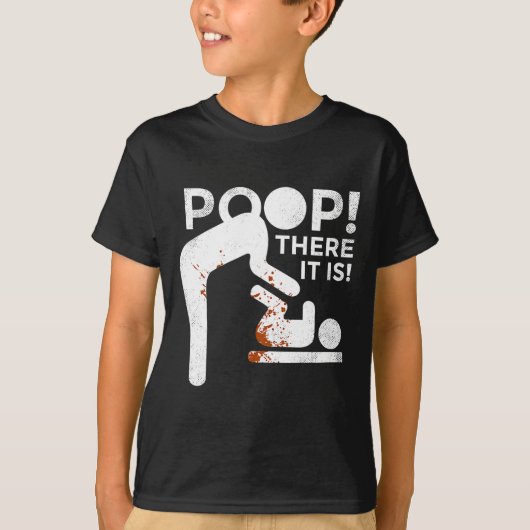 Op There It Is Mom Dad Baby Diaper Changing Funny  T-shirt (Voorkant)