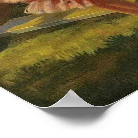 Op tijd - Edward Mason Eggleston Poster (Hoek)