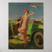 Op tijd - Edward Mason Eggleston Poster (Voorkant)