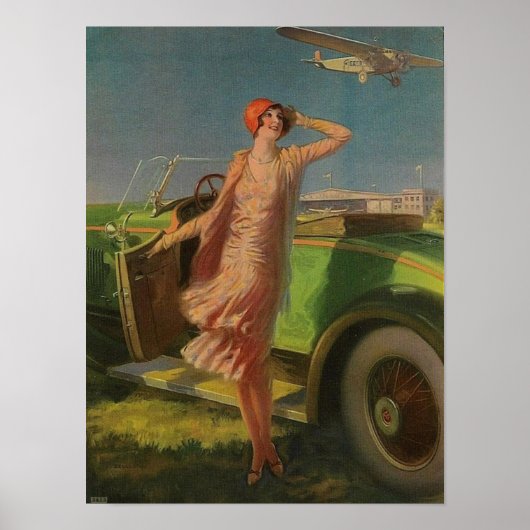 Op tijd - Edward Mason Eggleston Poster (Voorkant)