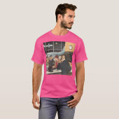 op tijd t-shirt (Voorkant volledig)