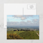 Op Top Cley Hill Briefkaart (Voorkant / Achterkant)