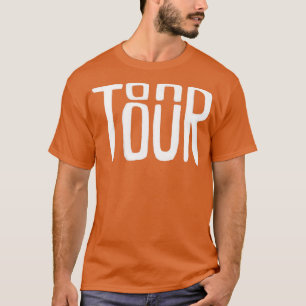Op tour voor avontuurlijke vakantiereis t-shirt