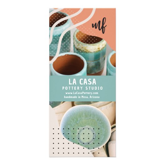 Op Trend Creative Marketing Rack Kaart (Voorkant)