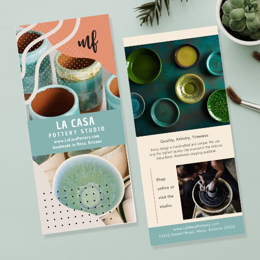 Op Trend Creative Marketing Rack Kaart