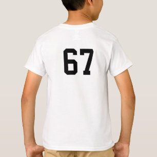 Op-trend nummer 67 kids aanpasbare sportkleding t-shirt
